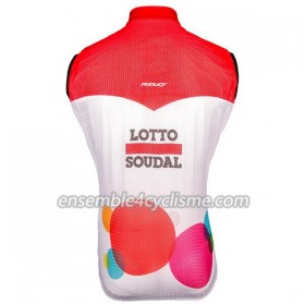 Gilet Cycliste 2018 Lotto Soudal N001